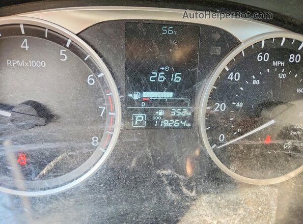 3N1CP5BV1LL485645 2020 NISSAN KICKS Silver Вид щитка приладів