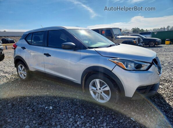 3N1CP5BV1LL485645 2020 NISSAN KICKS Silver Передня права чверть