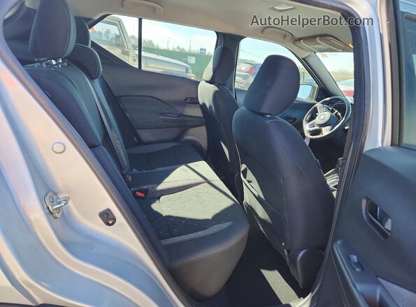 3N1CP5BV1LL485645 2020 NISSAN KICKS Silver Вид задніх сидінь