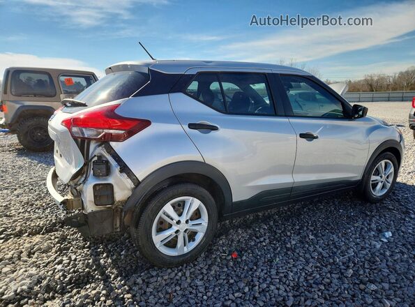 3N1CP5BV1LL485645 2020 NISSAN KICKS Silver Задня права чверть