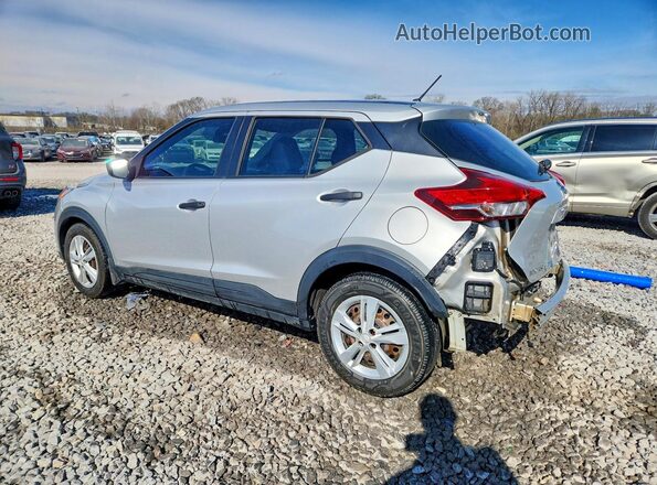 3N1CP5BV1LL485645 2020 NISSAN KICKS Silver Задня ліва чверть