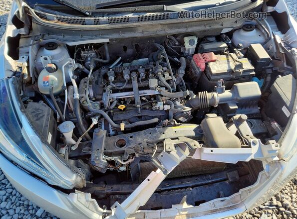 3N1CP5BV1LL485645 2020 NISSAN KICKS Silver Вид задньої частини салону