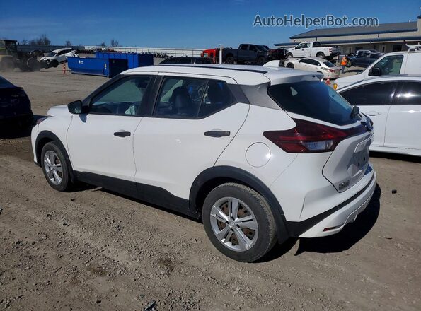 3N1CP5BV1ML475554 2021 NISSAN KICKS White Trasero izquierdo