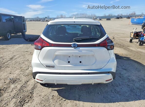 3N1CP5BV1ML475554 2021 NISSAN KICKS White Vista trasera