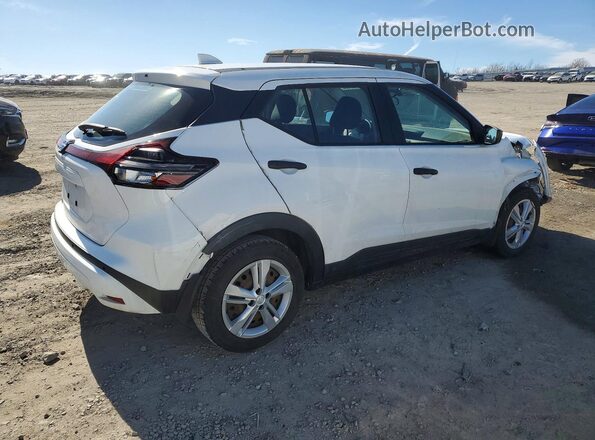 3N1CP5BV1ML475554 2021 NISSAN KICKS White Trasero derecho