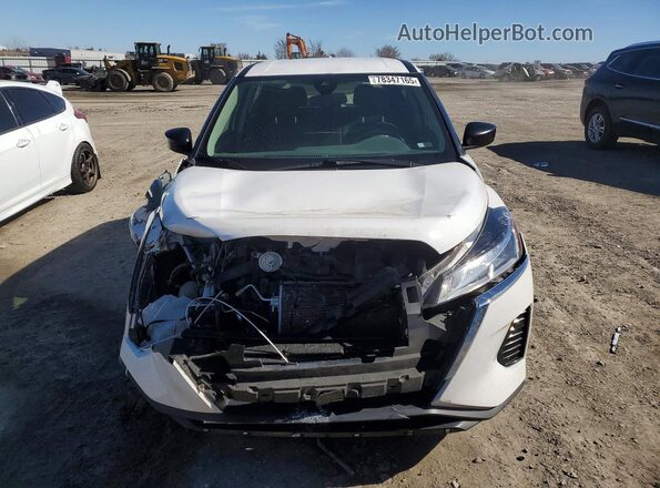 3N1CP5BV1ML475554 2021 NISSAN KICKS White Vista frontal