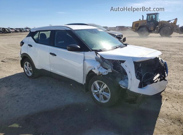 3N1CP5BV1ML475554 2021 NISSAN KICKS White Delantero derecho