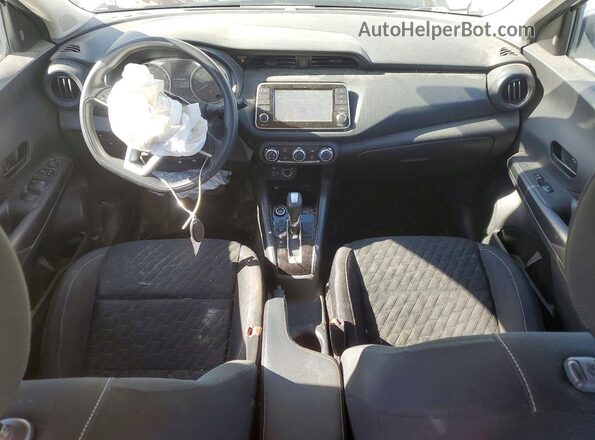 3N1CP5BV1ML475554 2021 NISSAN KICKS White Vista del salpicadero