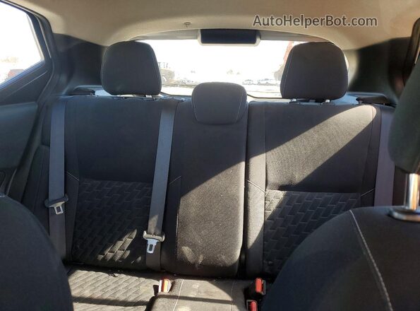 3N1CP5BV1ML475554 2021 NISSAN KICKS White Vista de los asientos traseros