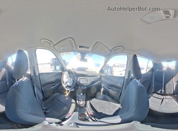 3N1CP5BV1ML475554 2021 NISSAN KICKS White Vista interior de 360 grados