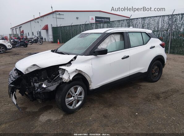 3N1CP5BV1ML491057 2021 NISSAN KICKS White Przód lewy