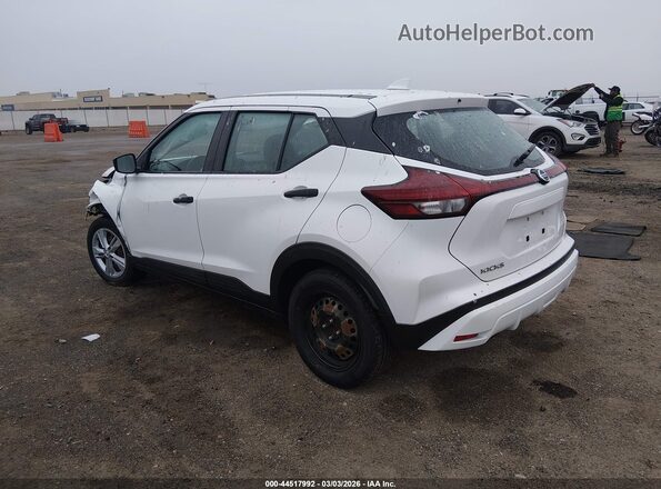 3N1CP5BV1ML491057 2021 NISSAN KICKS White Tył lewy
