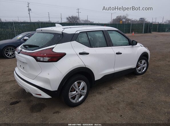 3N1CP5BV1ML491057 2021 NISSAN KICKS White Tył prawy