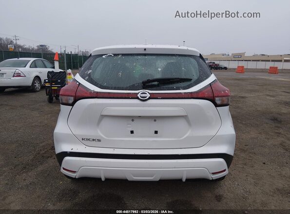 3N1CP5BV1ML491057 2021 NISSAN KICKS White 