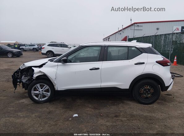 3N1CP5BV1ML491057 2021 NISSAN KICKS White 