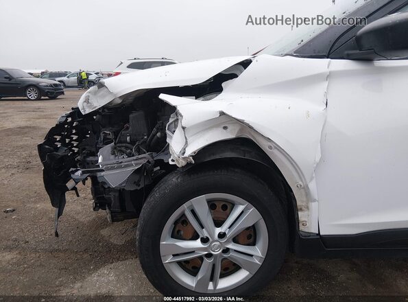 3N1CP5BV1ML491057 2021 NISSAN KICKS White Widok z przodu