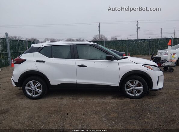 3N1CP5BV1ML491057 2021 NISSAN KICKS White Widok wnętrza 360 stopni