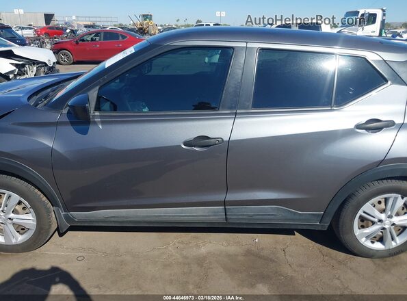 3N1CP5BV1ML564539 2021 NISSAN KICKS Gray Панорамний вид салону 360°