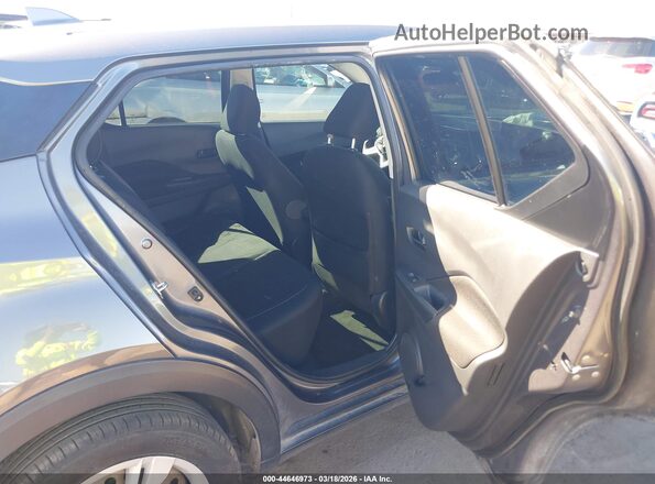 3N1CP5BV1ML564539 2021 NISSAN KICKS Gray Вид наклейки з VIN-кодом