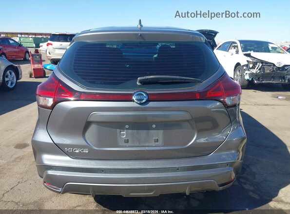 3N1CP5BV1ML564539 2021 NISSAN KICKS Gray 