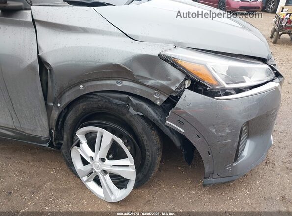 3N1CP5BV1NL502155 2022 NISSAN KICKS Серый Вид спереди