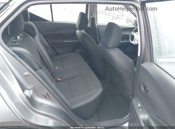 3N1CP5BV1NL502155 2022 NISSAN KICKS Серый Вид наклейки с VIN-кодом