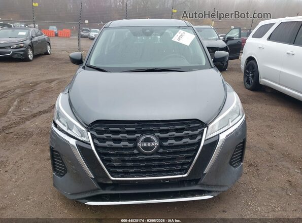 3N1CP5BV1NL502155 2022 NISSAN KICKS Серый Вид щитка приборов
