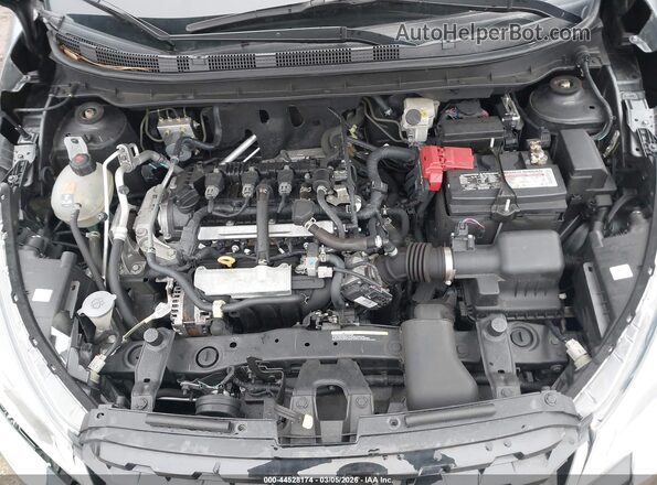 3N1CP5BV1NL502155 2022 NISSAN KICKS Серый Вид сзади