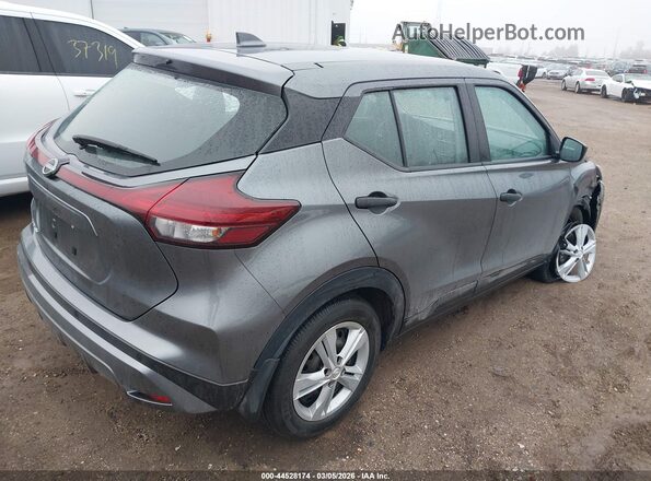 3N1CP5BV1NL502155 2022 NISSAN KICKS Серый Задняя правая четверть