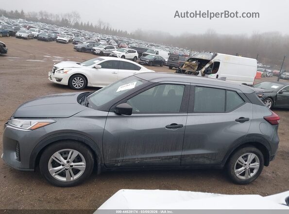 3N1CP5BV1NL502155 2022 NISSAN KICKS Серый Панорамный вид салона 360°