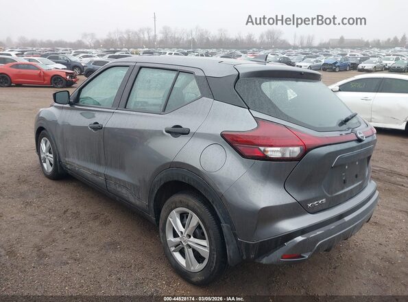 3N1CP5BV1NL502155 2022 NISSAN KICKS Серый Задняя левая четверть