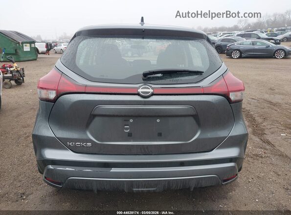 3N1CP5BV1NL502155 2022 NISSAN KICKS Серый 