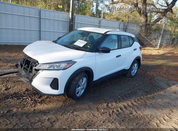 3N1CP5BV1RL544864 2024 NISSAN KICKS White Передня ліва чверть