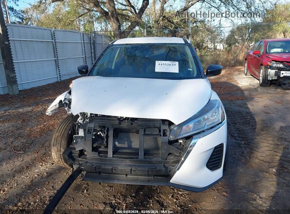 3N1CP5BV1RL544864 2024 NISSAN KICKS White Вид спереду