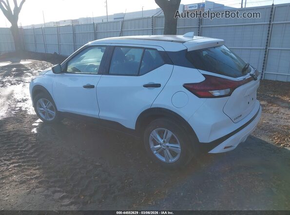 3N1CP5BV1RL544864 2024 NISSAN KICKS White Задня ліва чверть