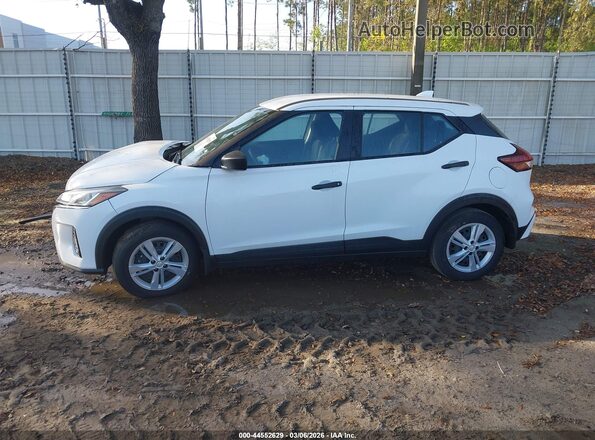 3N1CP5BV1RL544864 2024 NISSAN KICKS White Панорамний вид салону 360°