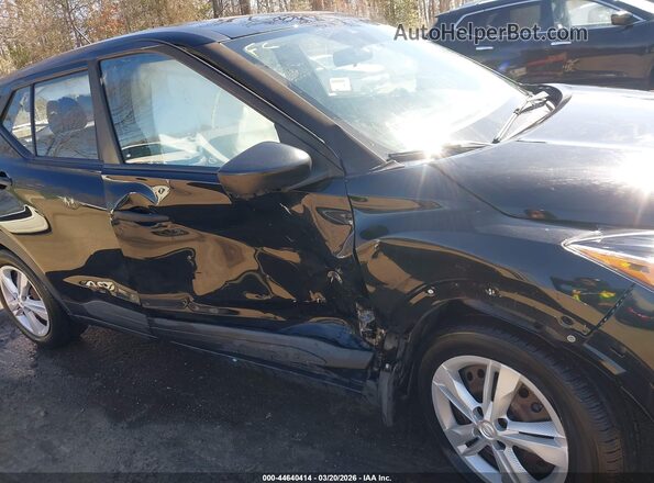 3N1CP5BV2LL503778 2020 NISSAN KICKS Black Front view