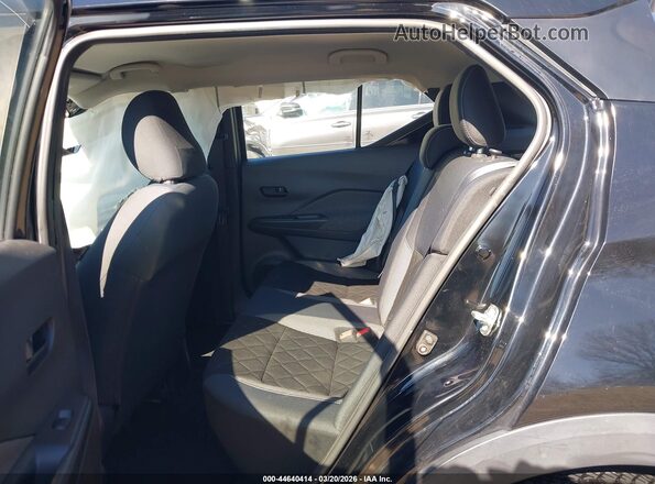 3N1CP5BV2LL503778 2020 NISSAN KICKS Black VIN sticker view