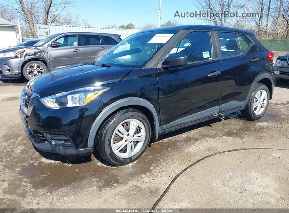 3N1CP5BV2LL503778 2020 NISSAN KICKS Black Front left