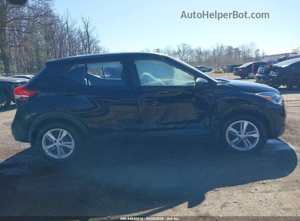 3N1CP5BV2LL503778 2020 NISSAN KICKS Black Rear interior view