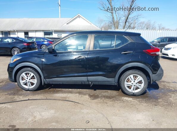 3N1CP5BV2LL503778 2020 NISSAN KICKS Black 360 interior view
