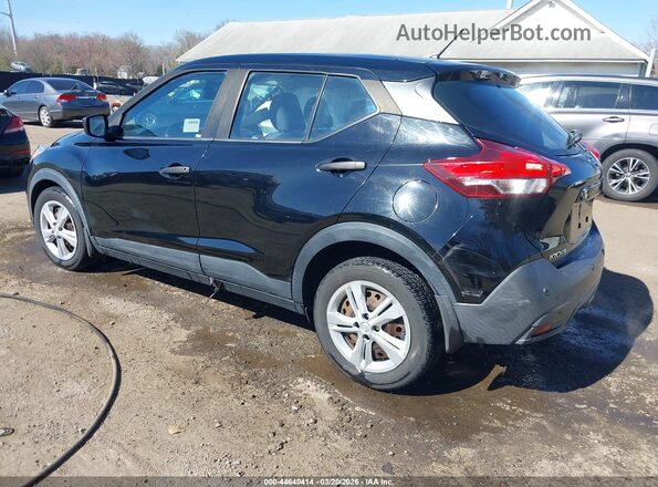 3N1CP5BV2LL503778 2020 NISSAN KICKS Black Rear left