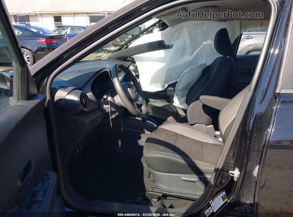 3N1CP5BV2LL503778 2020 NISSAN KICKS Black Front interior view