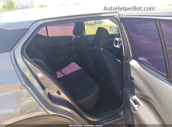 3N1CP5BV2NL476469 2022 NISSAN KICKS Серый Вид наклейки с VIN-кодом