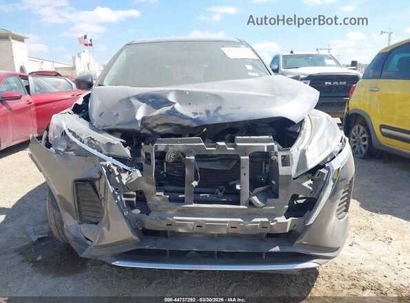 3N1CP5BV2NL476469 2022 NISSAN KICKS Серый Вид задней части салона