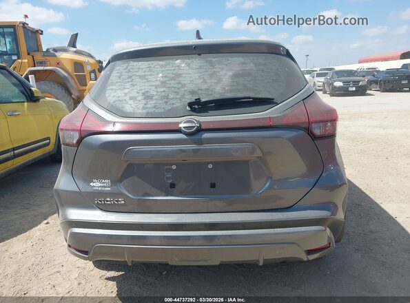 3N1CP5BV2NL476469 2022 NISSAN KICKS Серый 