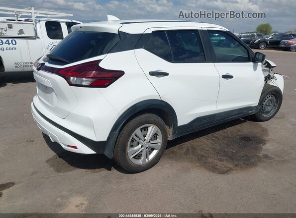 3N1CP5BV2NL485642 2022 NISSAN KICKS White უკანა მარჯვენა