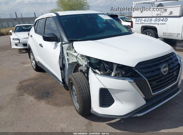 3N1CP5BV2NL485642 2022 NISSAN KICKS White წინა ხედი