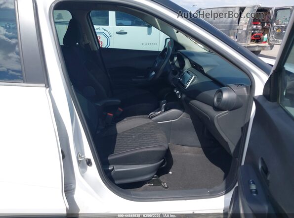 3N1CP5BV2NL485642 2022 NISSAN KICKS White წინა სალონის ხედი
