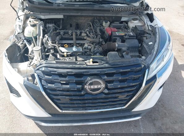3N1CP5BV2NL485642 2022 NISSAN KICKS White უკანა ხედი